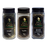 Tempero Estragão Tomilho Ervas De Provence - Spice Forest