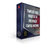 Template (blocos Dwg) Prevenção Contra Incêndio