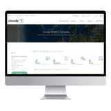 Template Cloudy Para Whmcs (última Versão) + Bônus
