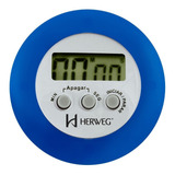 Temporizador Cronômetro Progressivo Regressivo Herweg 3308
