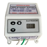 Temporizador Timer Para Chuveiro Digital Eletrodom Cod.9