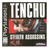 Tenchu: Stealth Assassins Ps1 Leia A Descrição