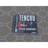 Tenchu 1 Stealth Assassins Original Completo Para Ps1