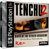 Tenchu 2: Birth Of The Stealth Assassins Para Ps1