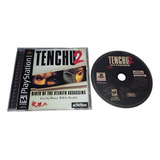 Tenchu 2 Playstation Patch Midia Prata!