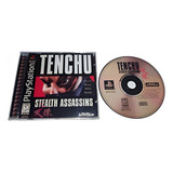 Tenchu Playstation Patch Midia Prata!