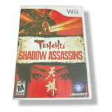 Tenchu Shadow Assassins Wii Fisico!