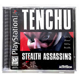 Tenchu Stealth Assassins Original Playstation1,ps1.