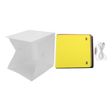 Tenda Fotográfica De 20 Cm De Iluminação Dobrável Portátil M