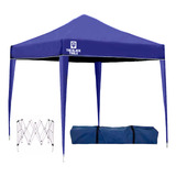 Tenda Gazebo 2x2 Barraca Praia 30 Uv Sanfonada A Prova Dagua
