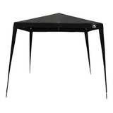 Tenda Gazebo Polietileno 3mx3mts Black - Bel Fix