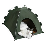 Tenda Portátil Casinha Dobrável Barraca Gatos E Cachorros