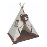 Tenda Urso Cabana Tecido Dia Das Criancas 
