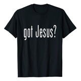  Tenho Jesu?s Camiseta Religião Cristã Deus Tee