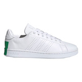 Tênis Advantage Branco E Verde Tamanho 39 adidas