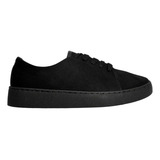 Tênis Casual Feminino Vizzano Camurça Flex Moderno Conforto