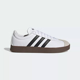 Tênis Casual Feminino Vl Court Base adidas Branco - Adulto 37 Br