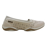 Tênis Casual Kolosh Slip On Palmilha Em Gel Com Elástico