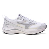 Tênis Casual Masculino Suteki Com Response Foam Branco Tamanho 40 Mizuno