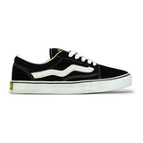 Tênis De Skate Mad Rats Old School Preto E Branco Original
