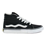 Tênis De Skatista Mad Rats Hi Top Preto