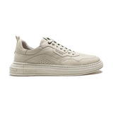 Tênis Democrata Denim Jake Color Creme - Adulto 40 Br