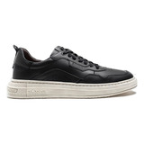 Tênis Democrata Denim Jake Color Preto - Adulto 39 Br