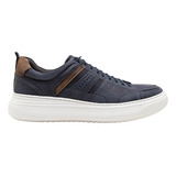 Tênis Democrata Denim Joe Ultra Light Masculino Navy