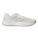 Tênis Esportivo Feminino Rapidmove adidas Cor Branco Desenho Do Tecido Lisa Tamanho 37 Br