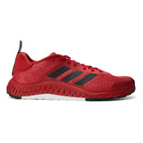 Tênis Esportivo Masculino Everyset adidas Cor Vermelho Desenho Do Tecido Lisa Tamanho 41 Br