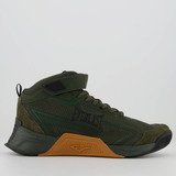 Tenis Everlast Jump 5 Felipe Franco Verde E Preto