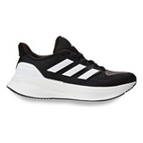 Tênis Feminino Corrida Ultrarun 5 adidas Cor Preto Desenho Do Tecido Lisa Tamanho 34 Br