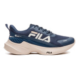 Tênis Fila Progress Lite Masculino Marinho