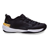 Tênis Fila Winner Clay 2024 F01tn00047 Color Preto/dourado/cinza 39 Br