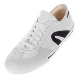 Tênis Futsal Rainha Branco Vôlei Capoeira Casual Vl2500