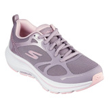 Tênis Go Run Consistent Corrida Air Goga Mat Skechers Malva