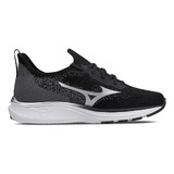 Tênis Infantil Mizuno Cool Ride 2 Junior - Preto Cod: 16388