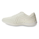 Tênis Kolosh Feminino Casual Sintético Cor White Fibra Desenho Do Tecido Lisa Tamanho 37 Br