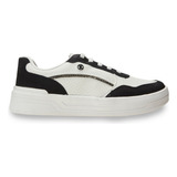 Tênis Kolosh Feminino Casual Slip On Padrão Cor Preto E Branco Desenho Do Tecido Lisa Tamanho 36 Br