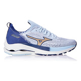 Tênis Masculino E Feminino Wave Zest Mizuno