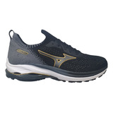 Tênis Masculino Mizuno 101068068 Wave Zest