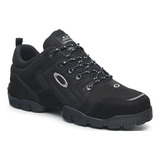 Tenis Masculino Oakley Refletivo Botinha Low Half Track Air