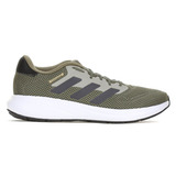 Tênis Masculino adidas Verde Carbono Caminhada E Corrida