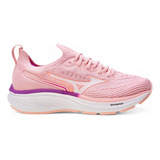 Tênis Mizuno Cool Ride 2 Junior 101107107 Color Rosa 30 Br