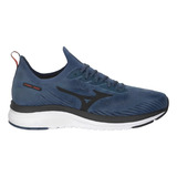 Tênis Mizuno Cool Ride Color Petróleo/petro - Adulto 42 Br