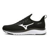 Tênis Mizuno Cool Ride Color Preto - Adulto 39 Br
