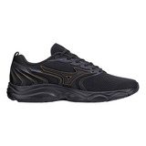 Tênis Mizuno Jet 7 Masculino- Preto-preto