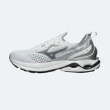 Tênis Mizuno Mirai 6 Masculino Branco Corrida