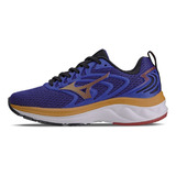 Tenis Mizuno Space 4 Junior - Royal