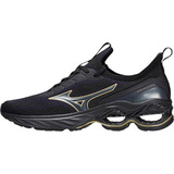 Tênis Mizuno Wave Invictus 4 Color Preto - Adulto 44 Br